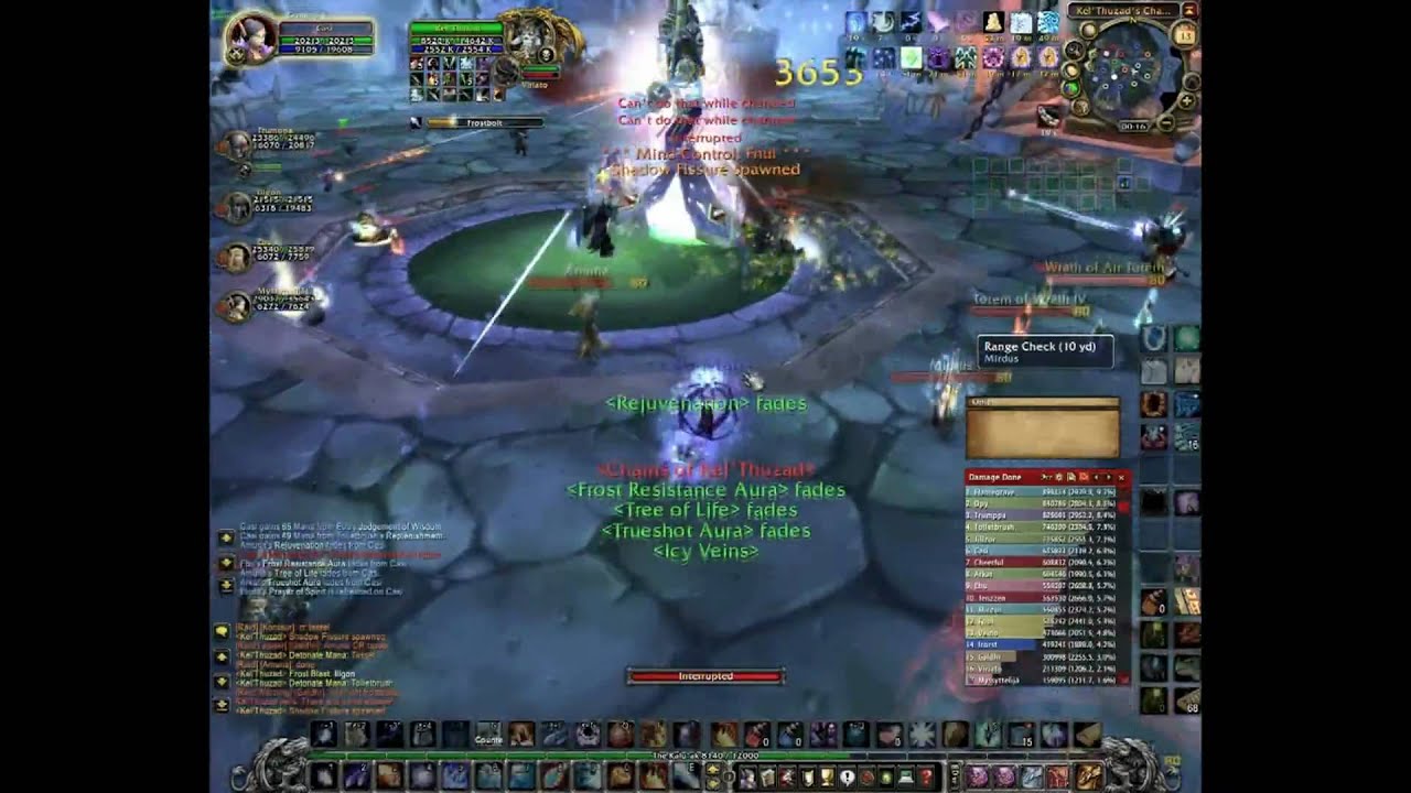 Kel' Thuzad with Complex on Stormreaver EU