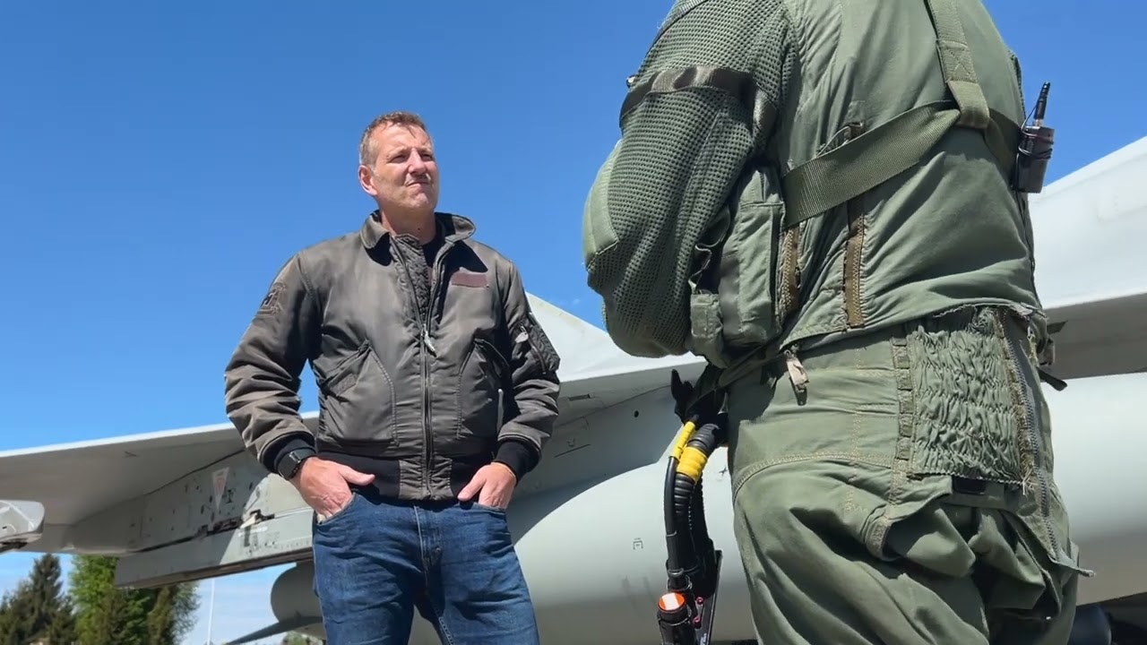 Inside Operation Chessman | RAF Typhoons & Swedish Gripens Secure NATO’s Borders