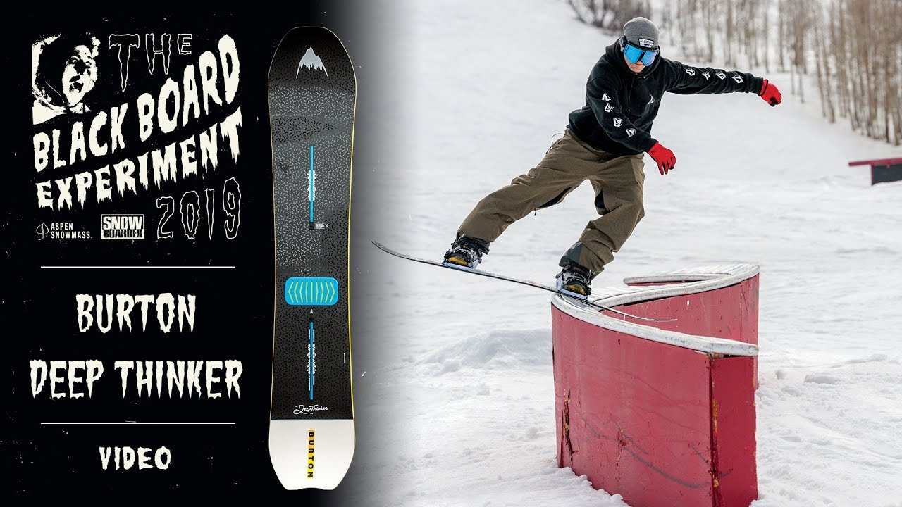 2019 Burton Deep Thinker Review—The Blackboard  Experiment with Pat Moore