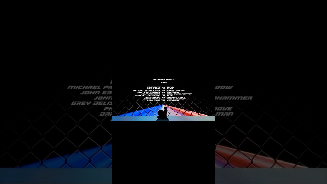 Turbo fast End Credits