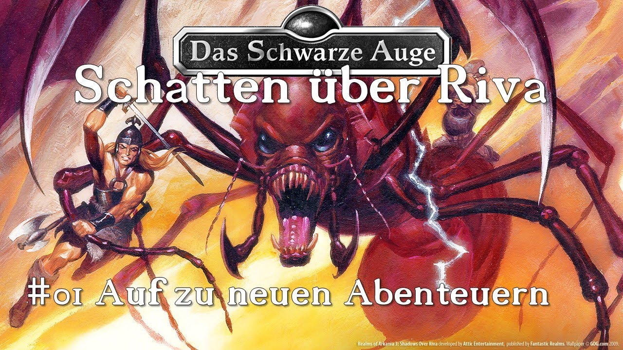 Let's Play DSA: Schatten über Riva #01 [Deutsch] Auf zu neuen Abenteuern