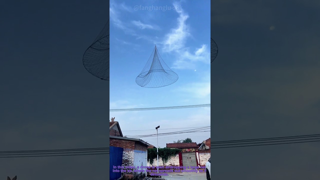 Drone Airdrops Large Net: How It Works & Why It Matters