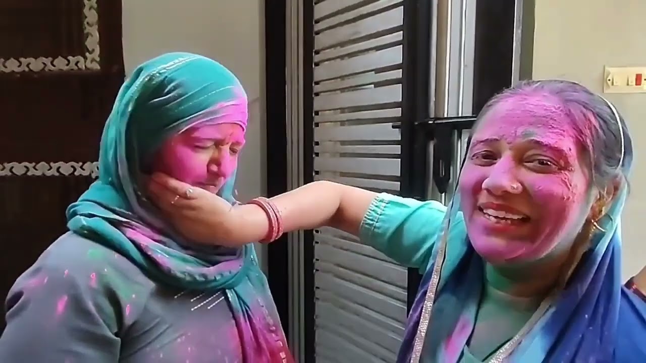 Nanad bhabhi holi part 1