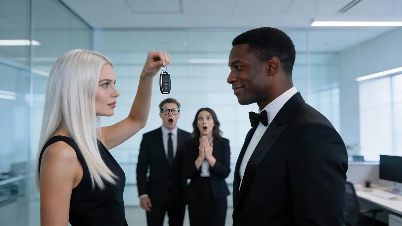 The BILLIONAIRE Black Man Hid His Wealth for 5 Years—She Cheated, Called Him 'Poor Trash' Now She...