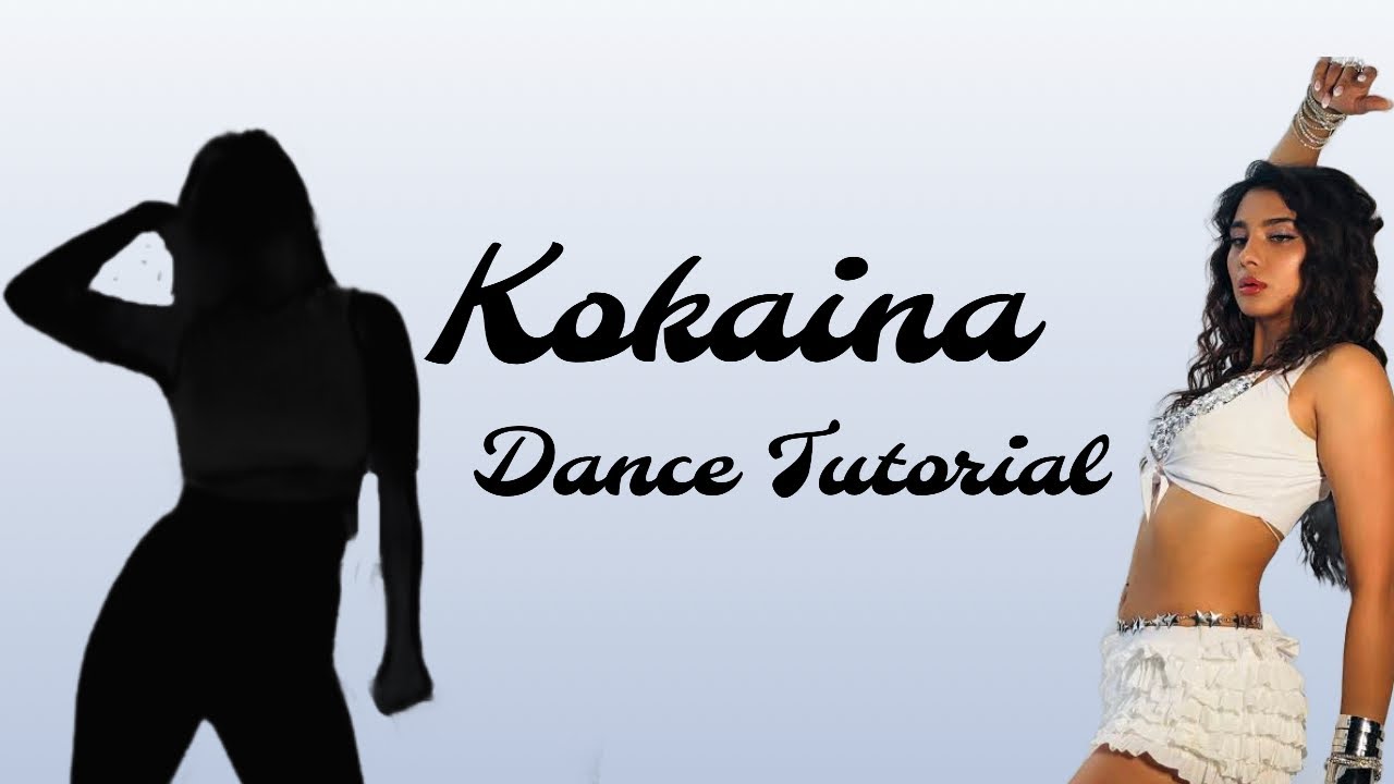Kokaina | Badshah | Dance Tutorial | Trending song | Bhavna Sharma