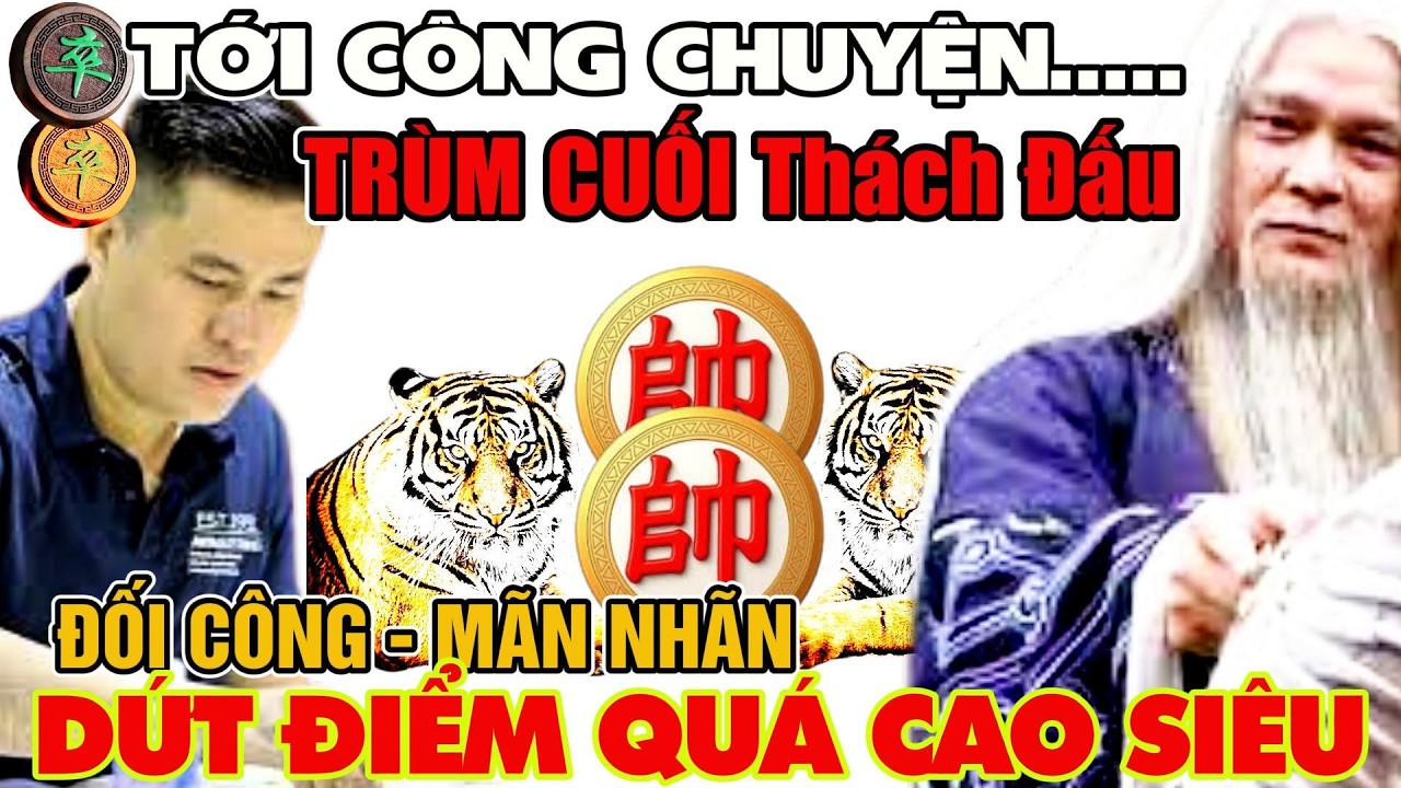 CTV- Lại Lý Huynh thư hùng kinh điển cao thủ TQ, phế xe bản lĩnh xuất chiêu cao thâm khó lường