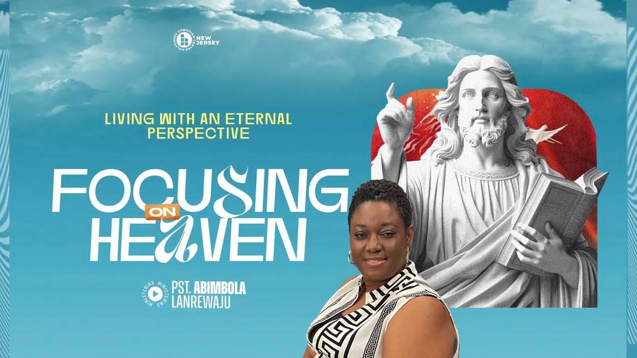 SUNDAY 2ND SERVICE | LIVING WITH AN ETERNAL PERSPECTIVE