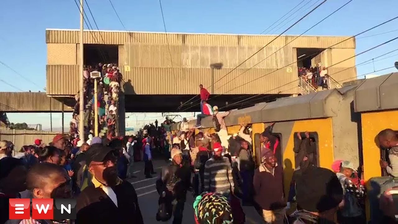 City of Cape Town Official gets first hand experience of Metrorail