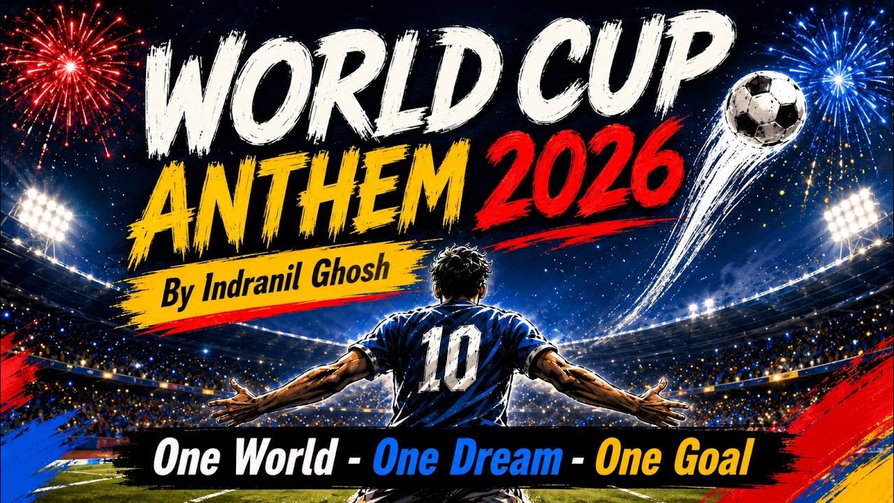 The Football World Cup Anthem 2026 &mdash; 