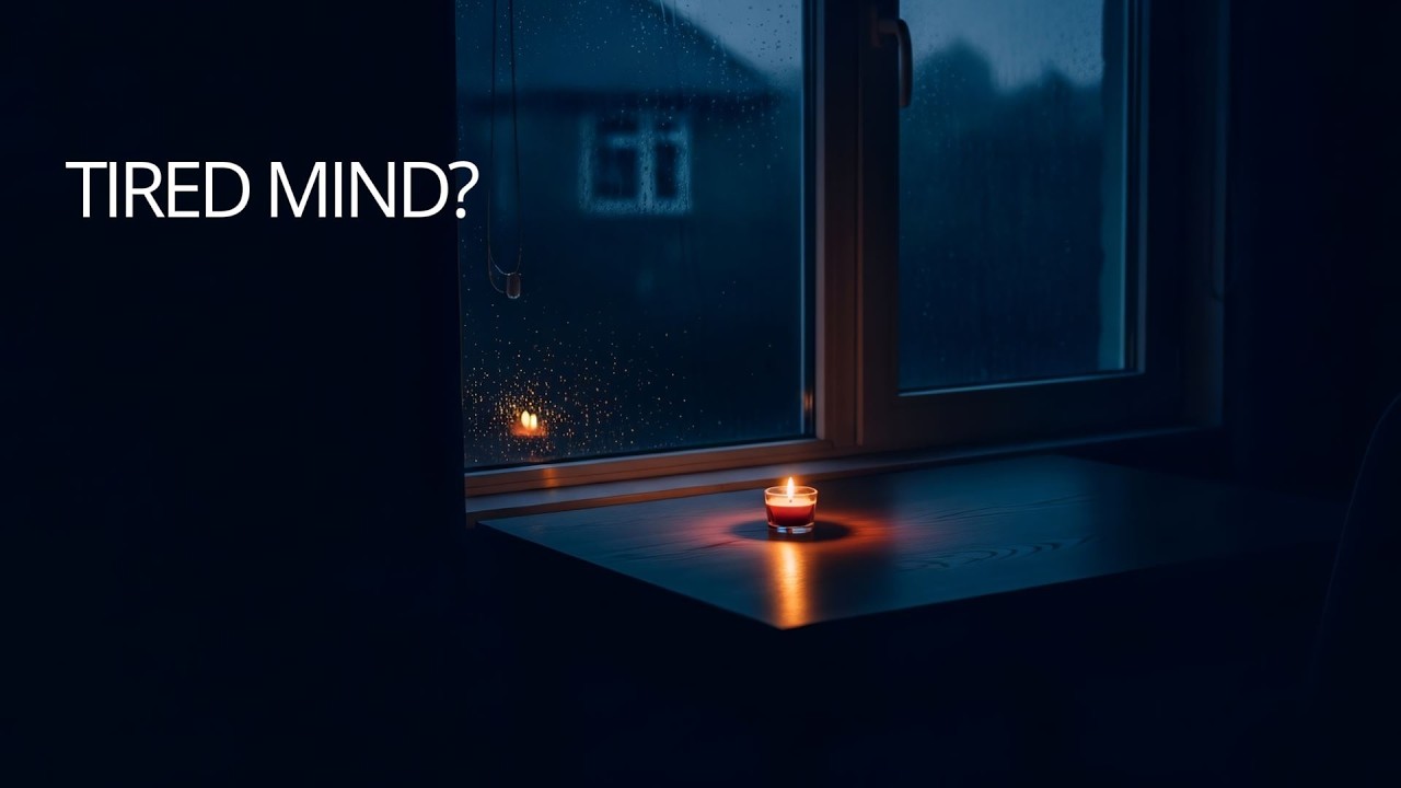 Sleep Music for a Tired Mind – 1 Hour Deep Relaxing Ambient