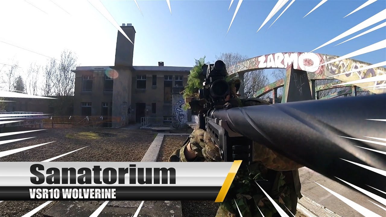 OSER77 SNIPER 🇫🇷 | SANATORIUM ! AIRSOFT