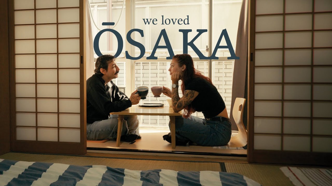 On a adoré Osaka (et les alentours) I Cinematic Vlog I Sony A7 IV