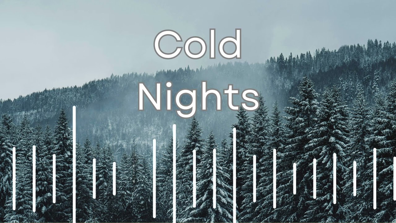 Cold Nights | Lofi Ambience Music | 🎵 COPYRIGHT-FREE MUSIC | Free Background Music | DCFM