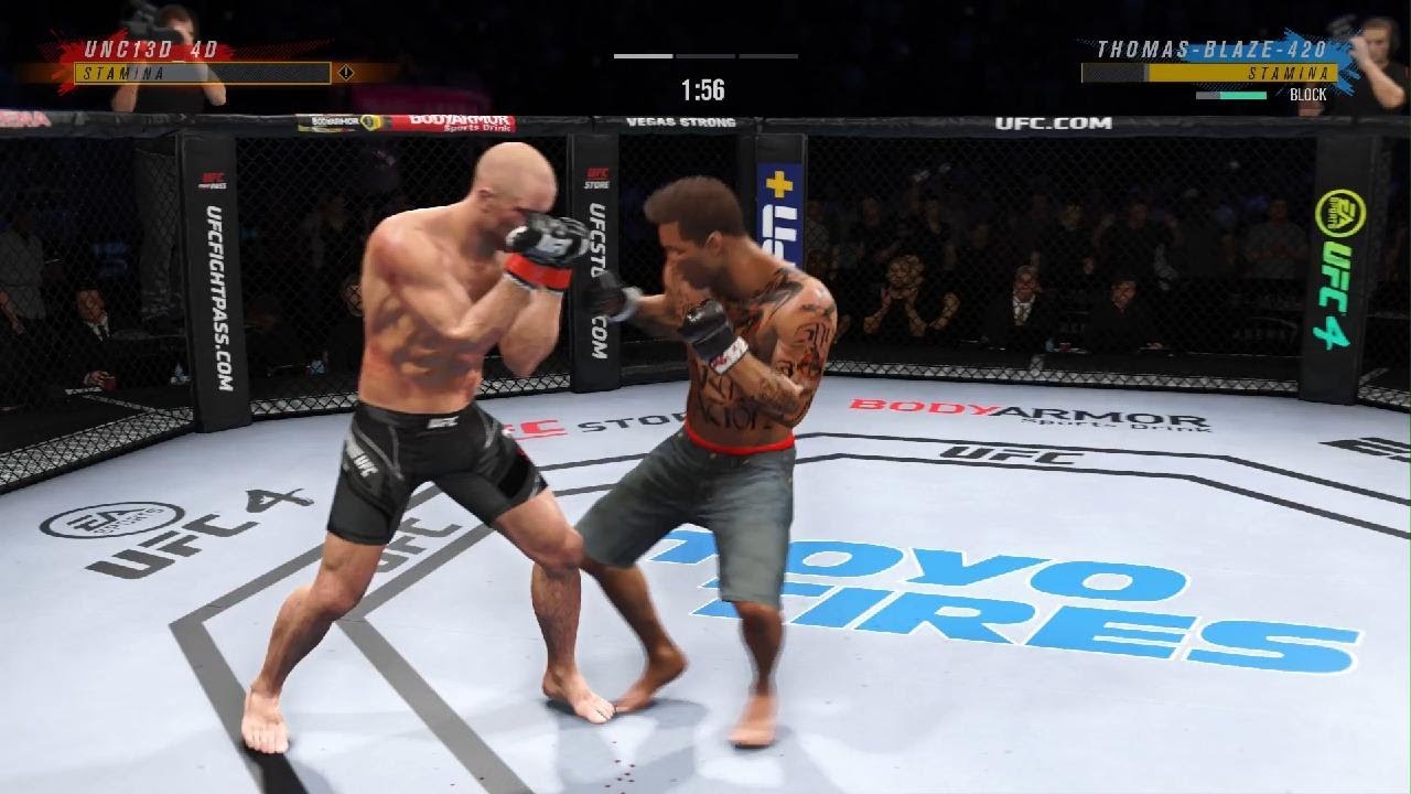 EA SPORTS UFC 4's