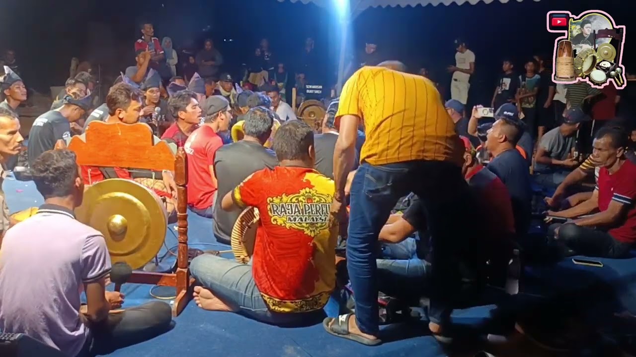 Dikir Jogho | Rindu Merindu | Setapo Merak Mas