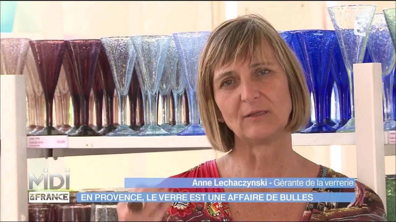 La verrerie de Biot