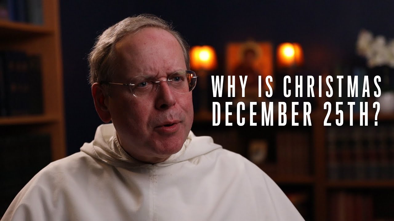 Why is Christmas on December 25th?