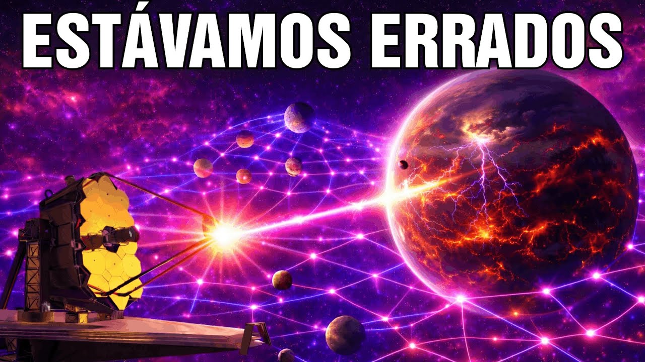 JAMES WEBB: Uma revelação próxima que está assustando os cientistas
