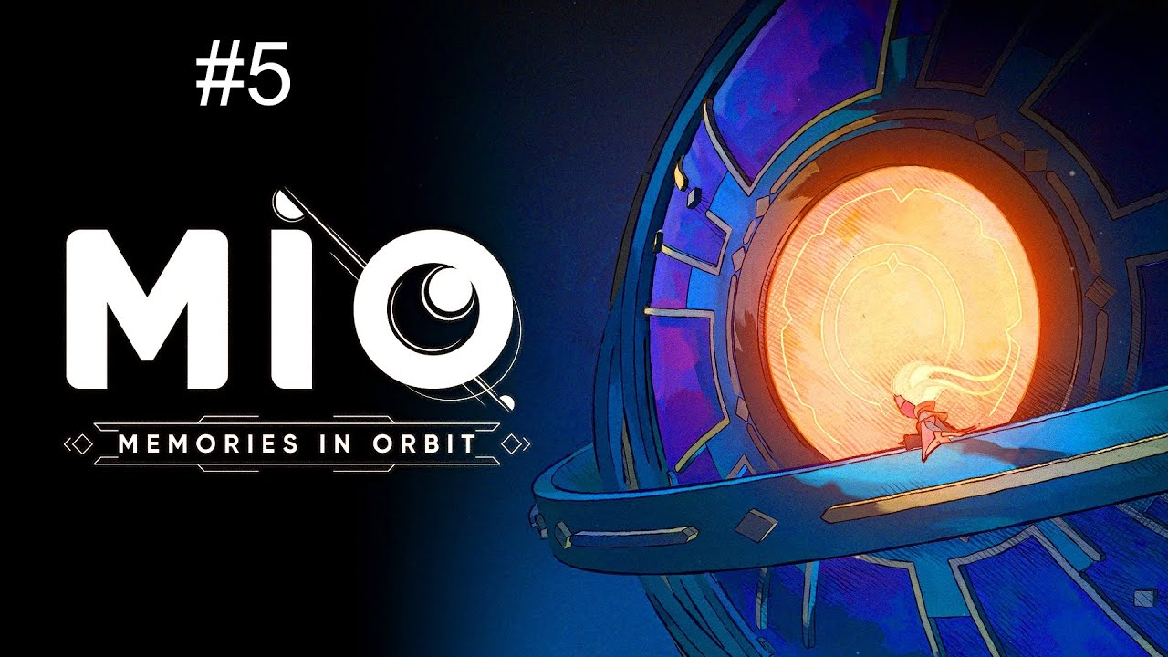 MIO: Memories in Orbit➤ПРОХОЖДЕНИЕ ИГРЫ➤4К➤(ПК)➤#5