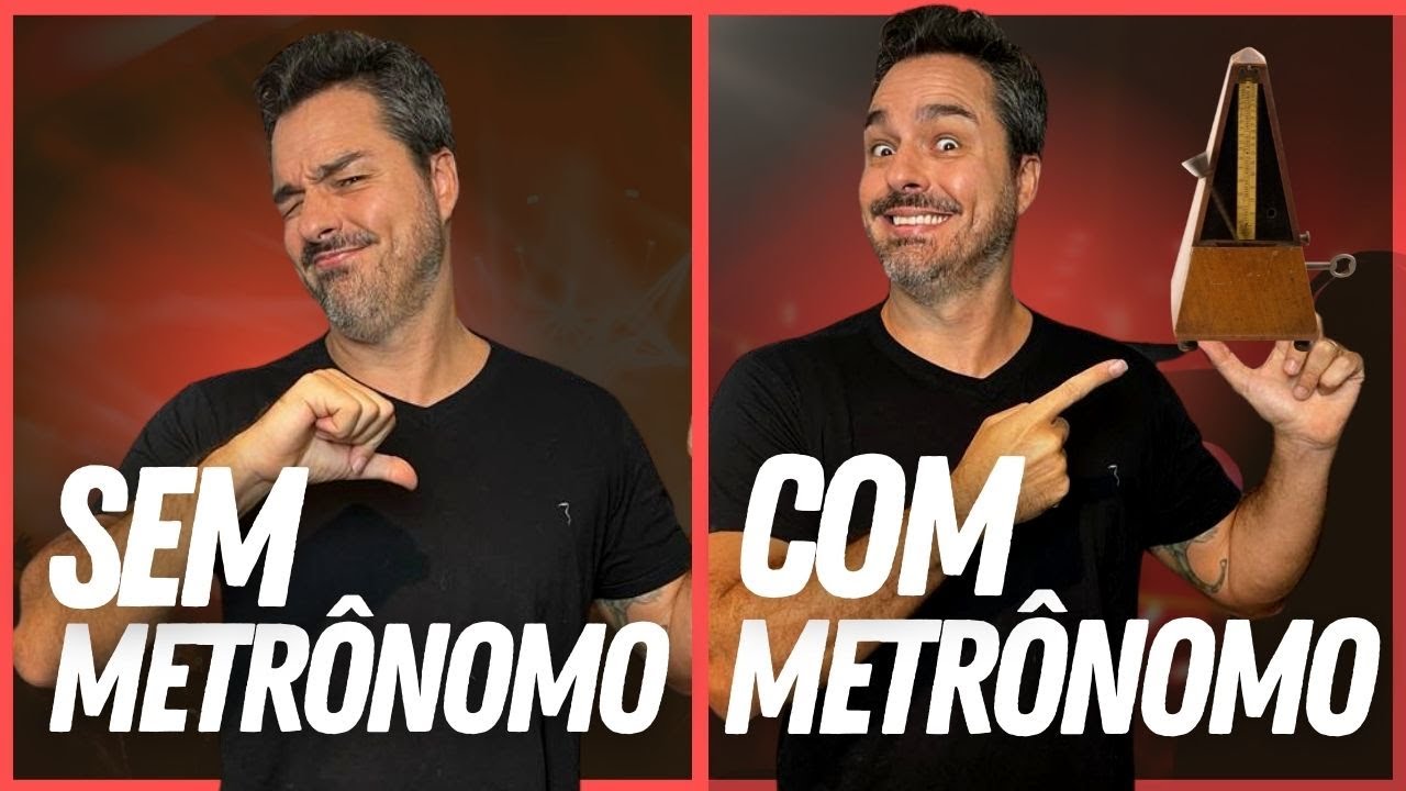🔴 COMO USAR O METRÔNOMO NA PRÁTICA?