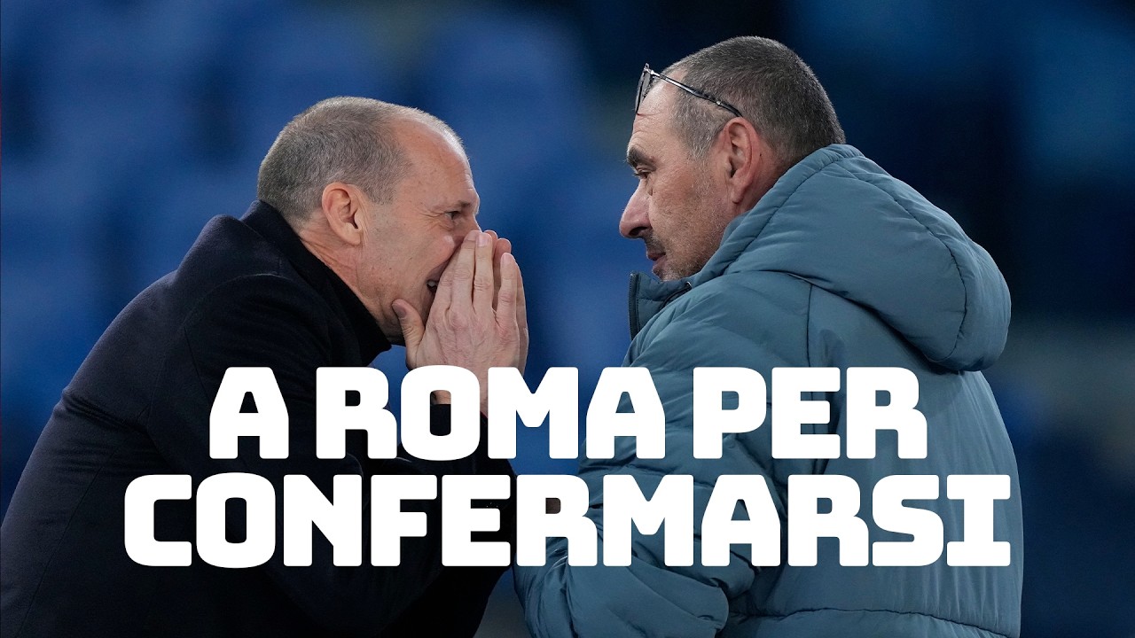 A ROMA CON LA LAZIO IL MILAN CERCA CONFERME