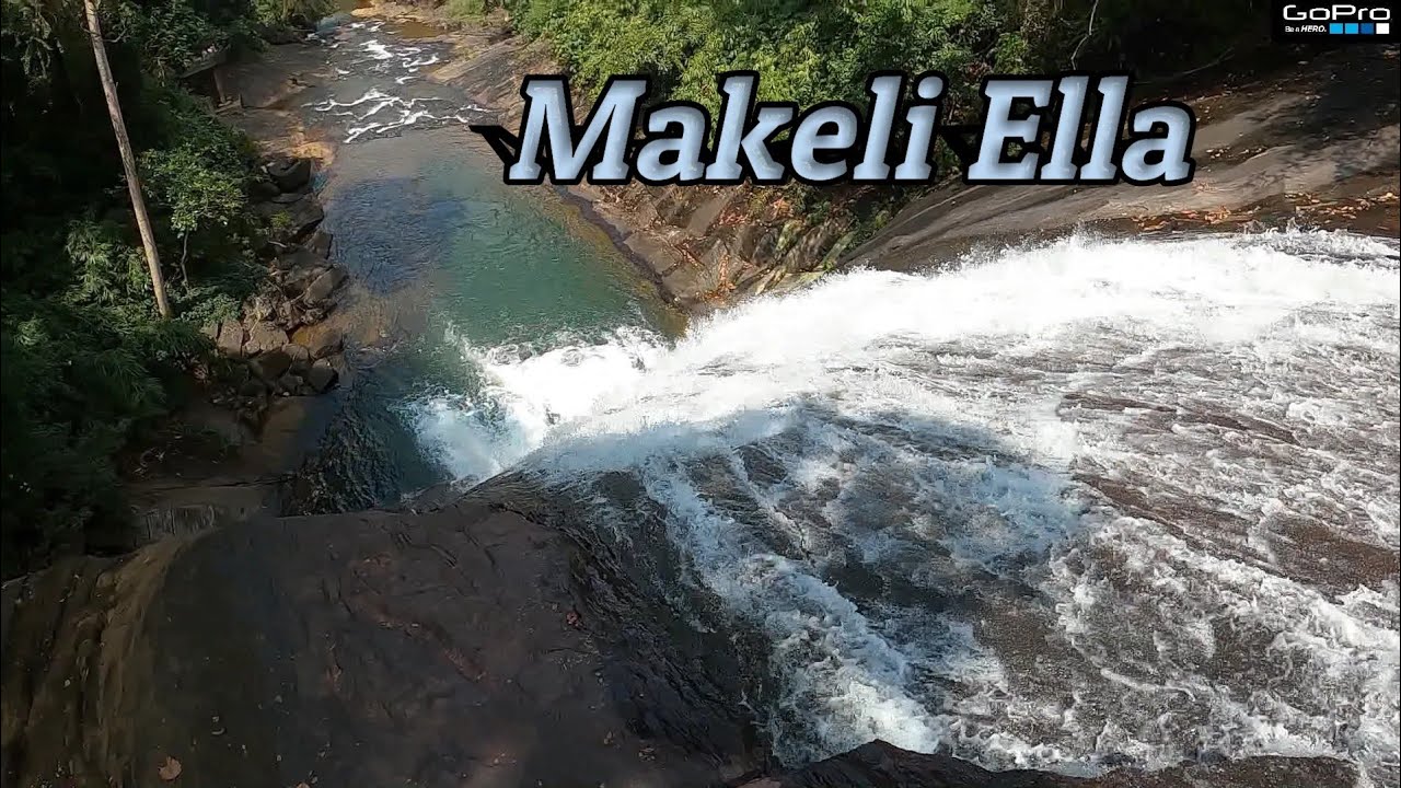 #MakeliElla  Makeli Ella - මාකෙළි ඇල්ල - Most Popular Waterfall in Kalutara | Makeli Ella Falls