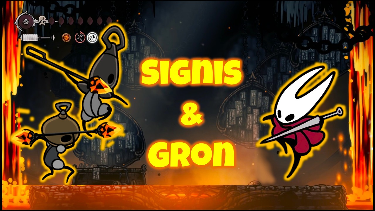 Haz esto ANTES del Acto 3! 🛑 Pelea contra Signis y Gron (Build Blasón del Errante) | Silksong
