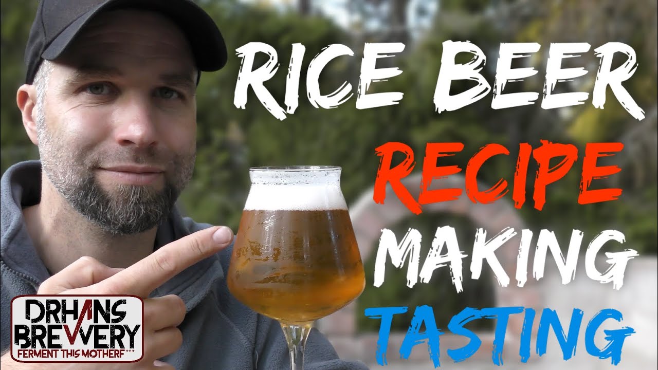 Mastering Rice Beer: Step-by-step All Grain Brewing Guide