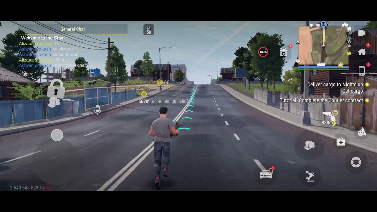 Courier service job/Mission complete 🏆||#madout2#gaming#mobilegaming#youtubegaming#subscribers#yt 