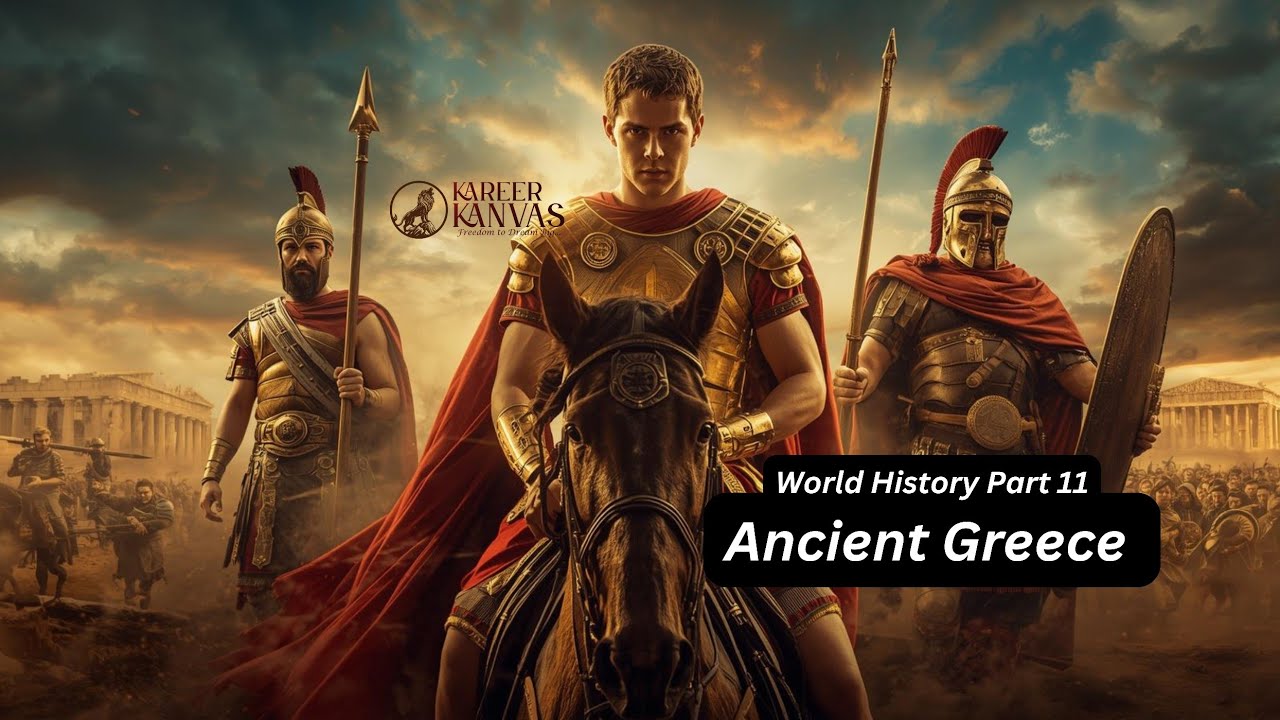 11. Ancient Greece Explained | Democracy, Sparta, Athens & Alexander the Great