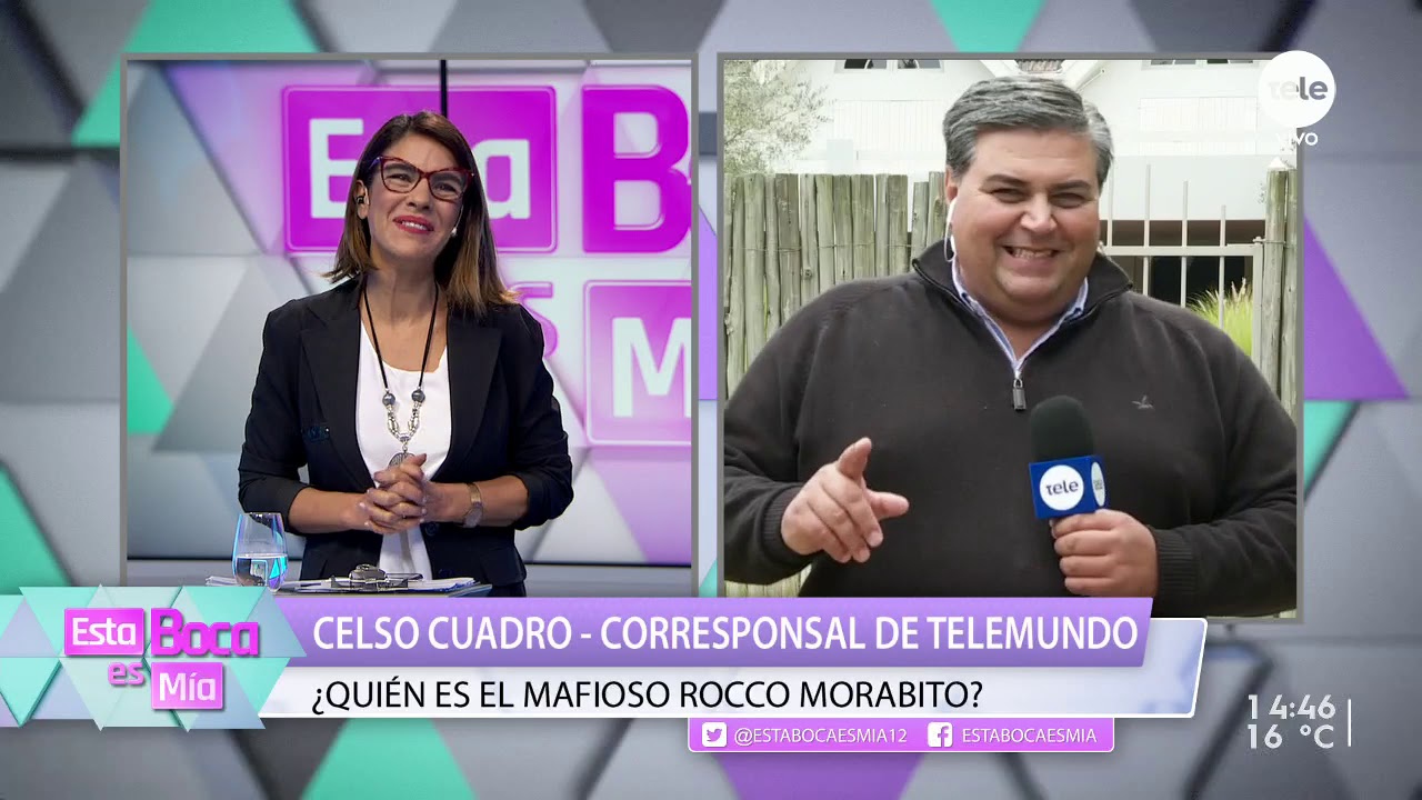 Se escapó el mafioso italiano Rocco Morabito de Cárcel Central junto a tres reclusos /1