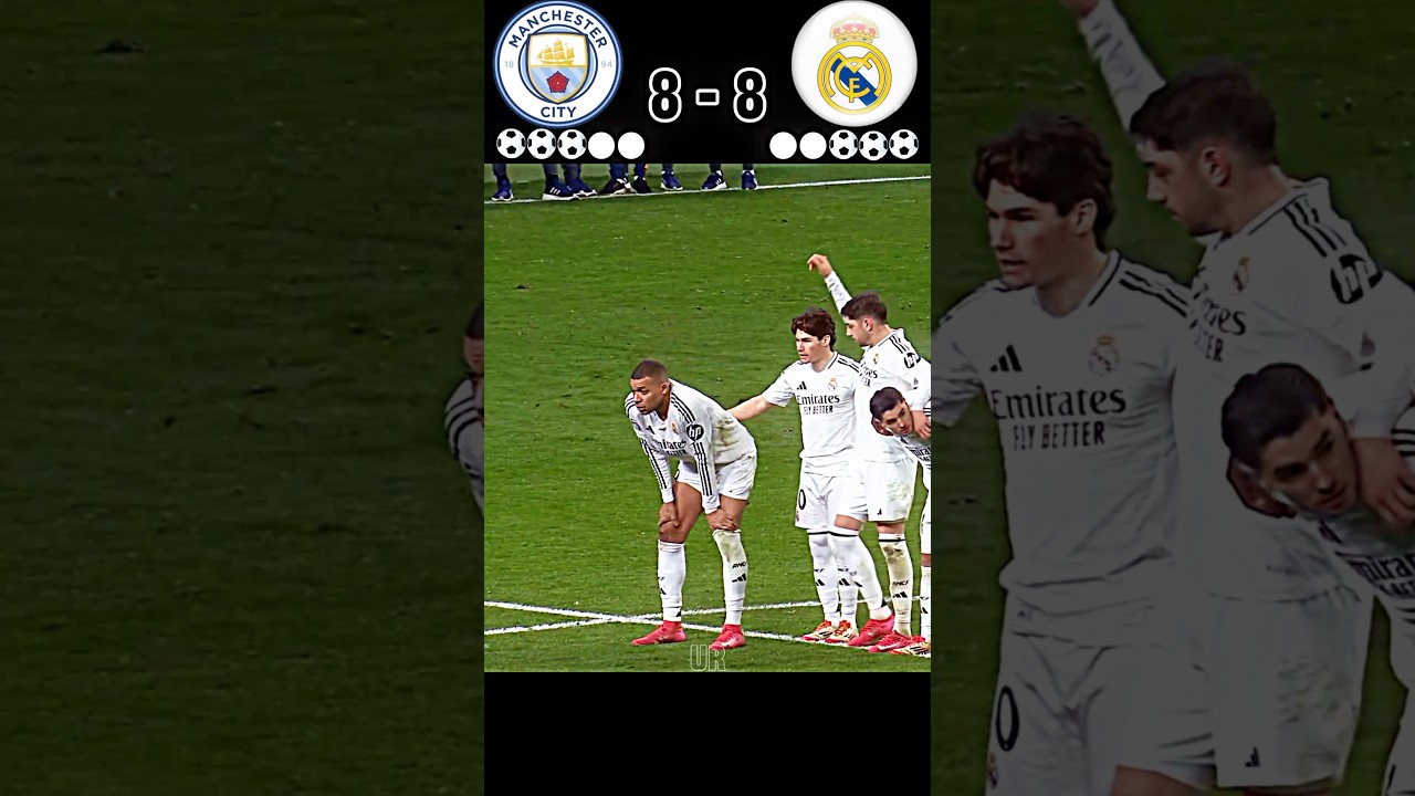 Intense Penalty Shootout Real Madrid vs Man City Club World Cup 2025