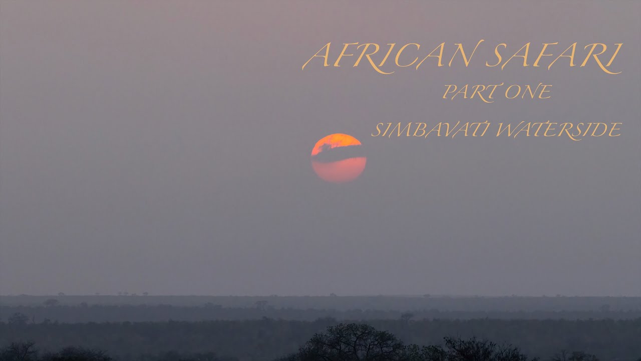 African Safari Part One Simbavati Waterside