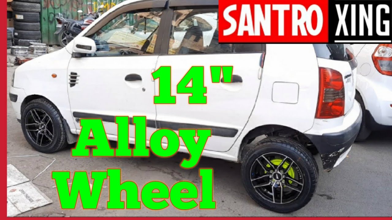 2012 Santro Xing 14 