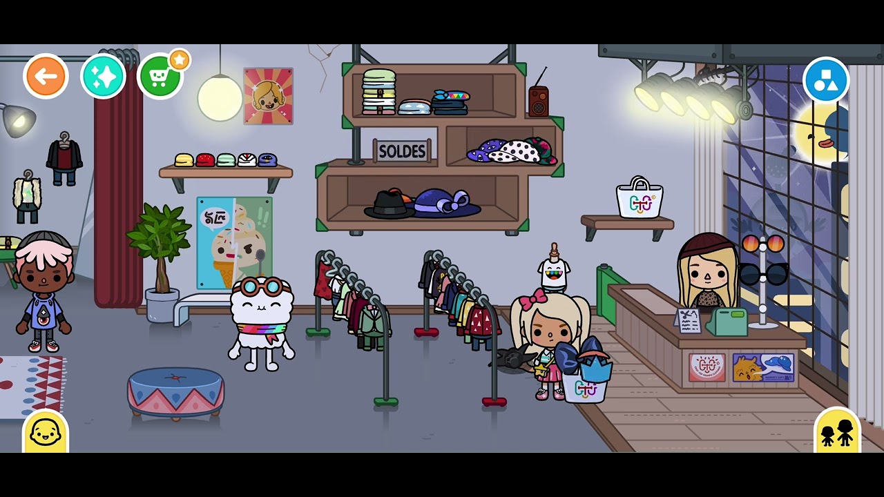 ￼ which one did you like the most on the cute Toca Boca cat 😇✨❤️😇✨❤️😇✨❤️😇✨❤️