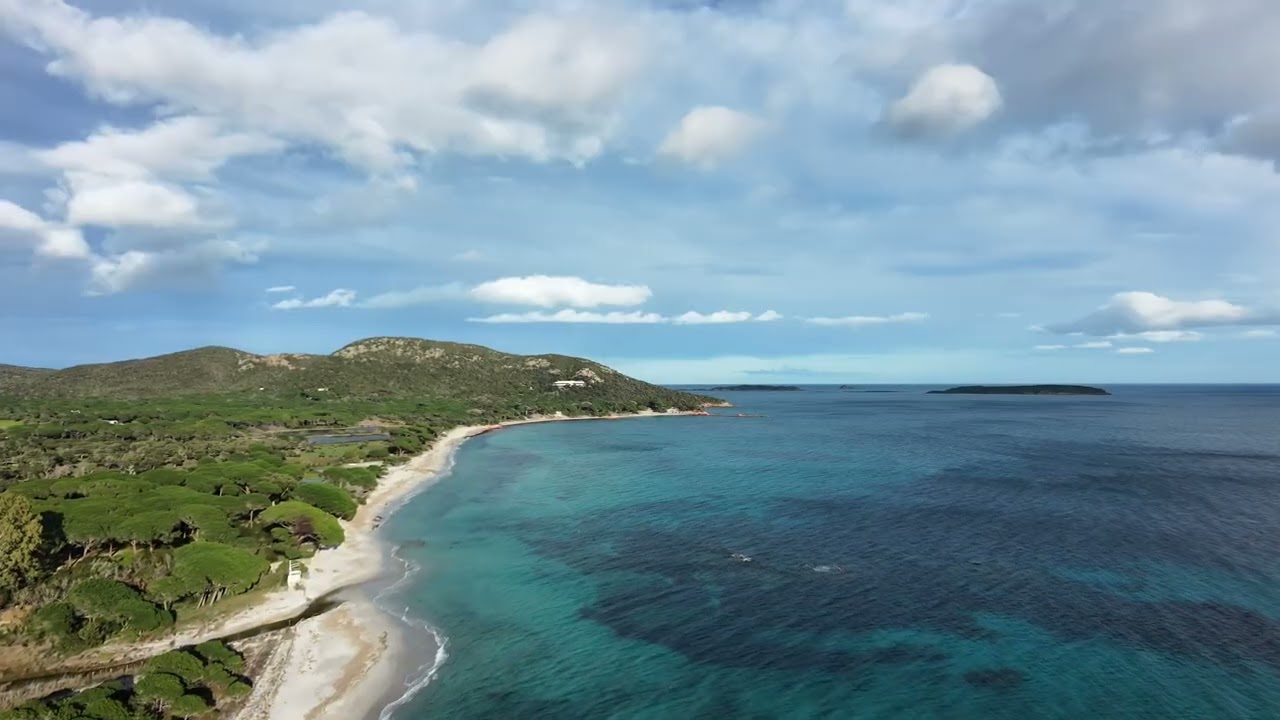 Palombaggia, la perle Corse. Une des plus belle plage d’Europe et au delà !!
