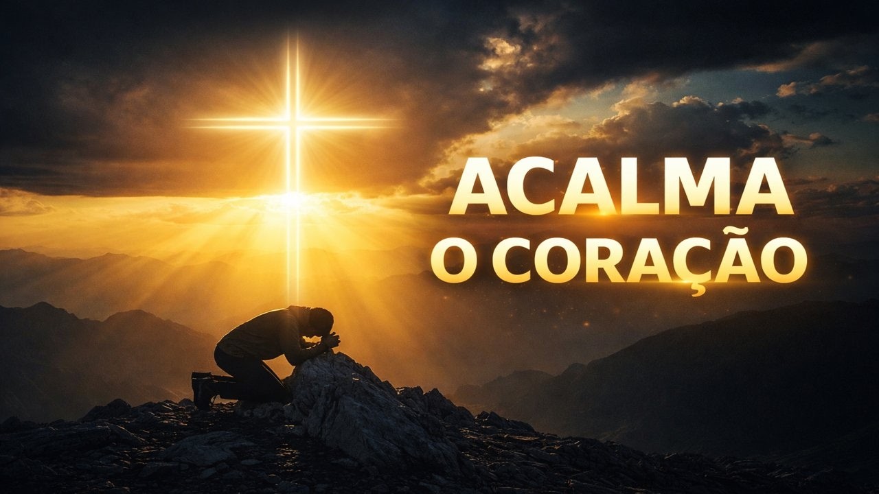 O Sussurro da Tua Voz | Louvor que Traz Paz e Acalma o Coração