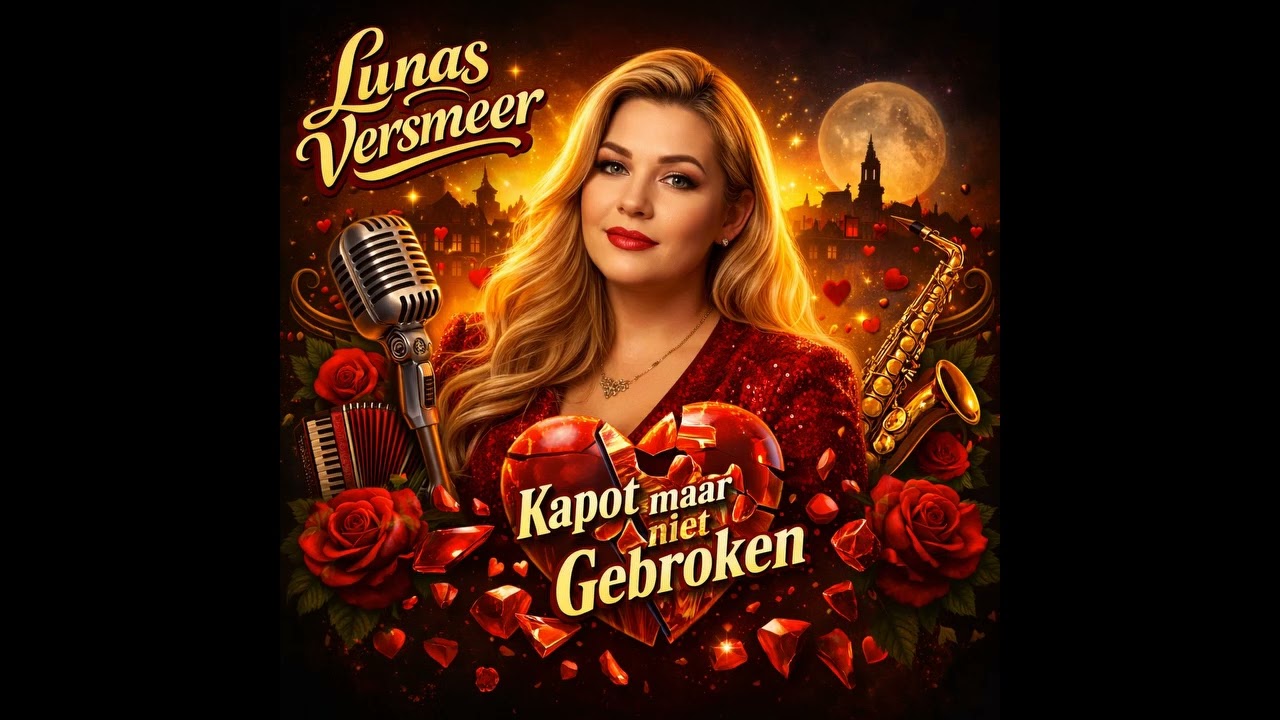 Lunas Versmeer - Kapot maar niet gebroken