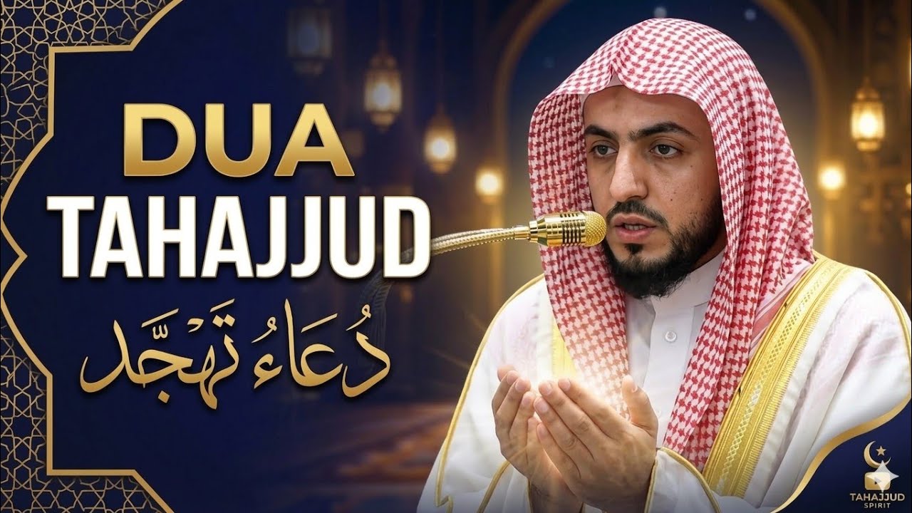 Dua Tahajjud by Sheikh Waleed Shamsan | 25 Ramadan 2026| Emotional & Heart touching|