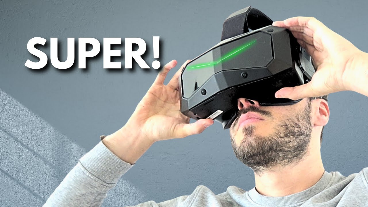 The #1 VR Headset for Simulation games! - Pimax Crystal Super