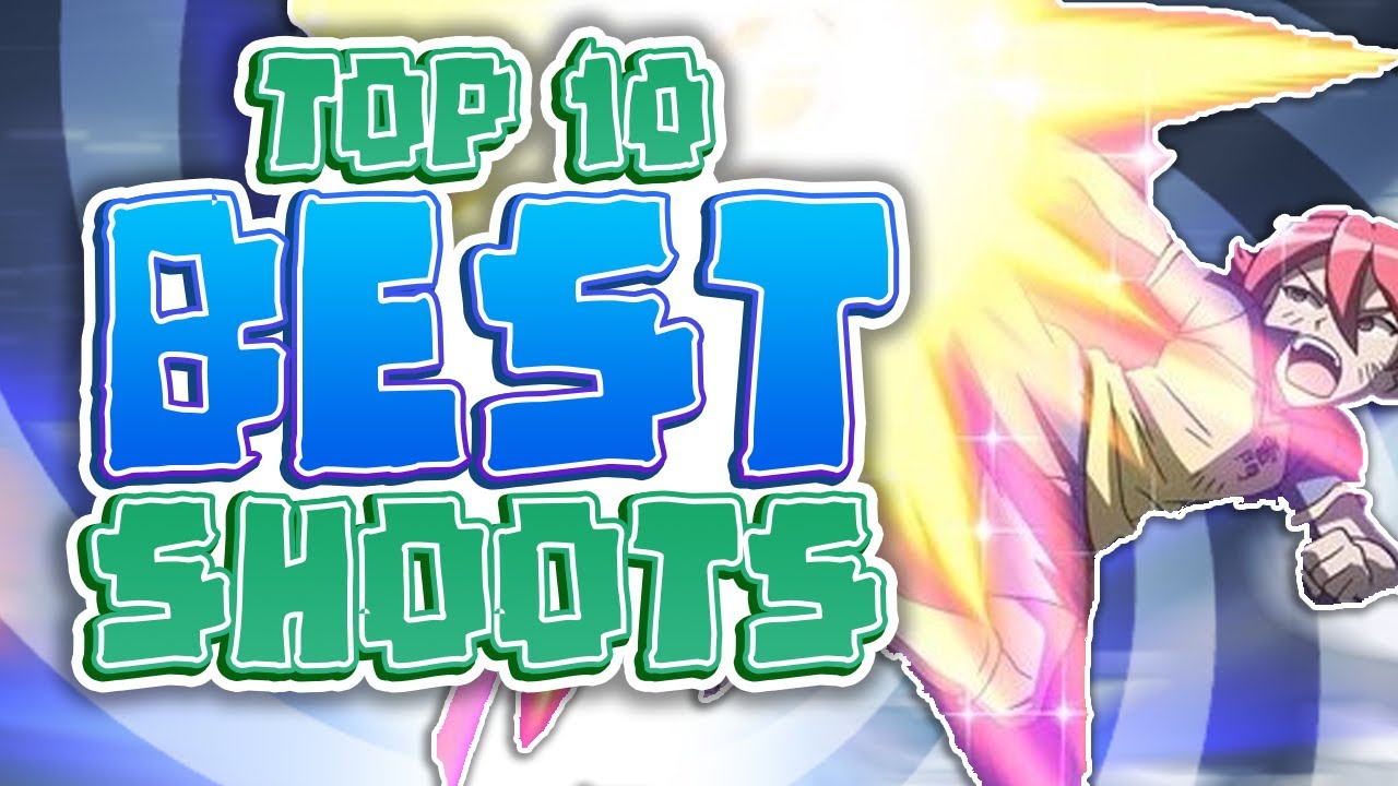 Top 10 Best Inazuma Eleven Shoot Hissatsu