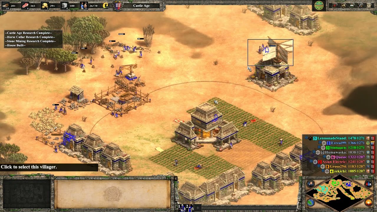 What is a good Aztec Army to build when all you know is monks and defense.
