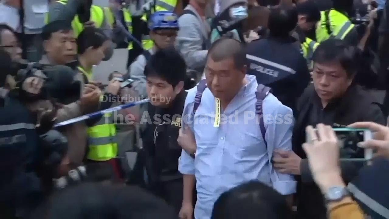 Ex-media tycoon Jimmy Lai sentenced to 20 years in Hong Kong security case - AP Explains