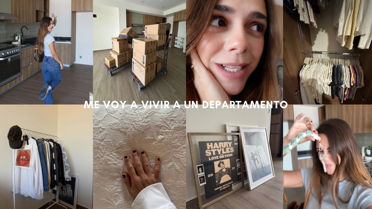Me voy a vivir a un departamento … sola 