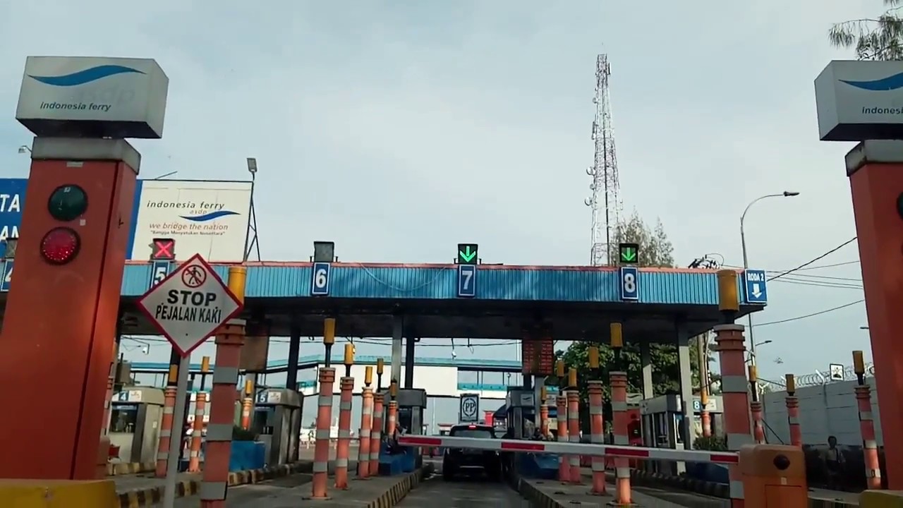 Bawa Mobil Pribadi di Pelabuhan Merak Bakauheni,  Ini Cara Beli Tiket Kapal Ferry