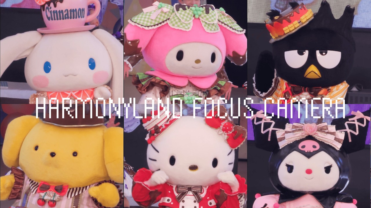 SANRIO HARMONYLAND SHOW FOCUS CAMERA 직켐 推しカメラ | サンリオハーモニーランド
