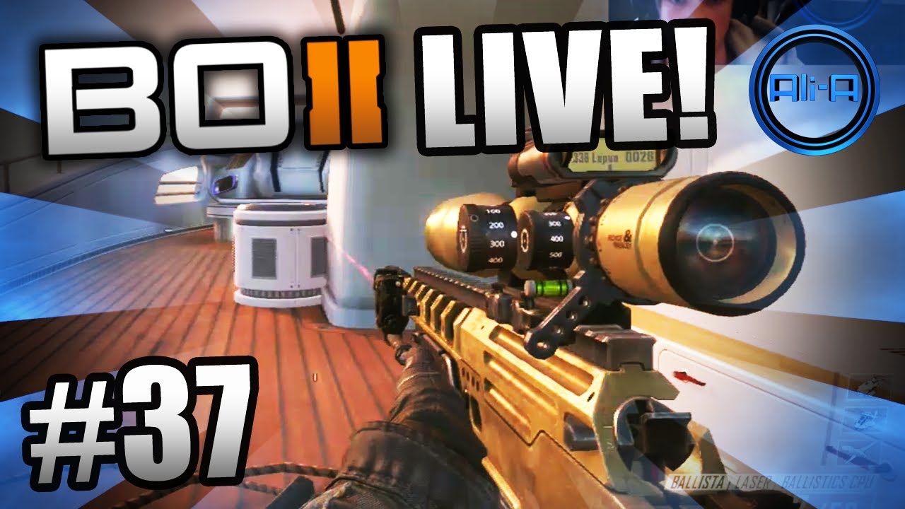 «ОНИ ХОТЯТ МЕНЯ НА УЖИН!» — BO2 LIVE с Ali-A #37 — (Геймплей Call of Duty: Black Ops 2)