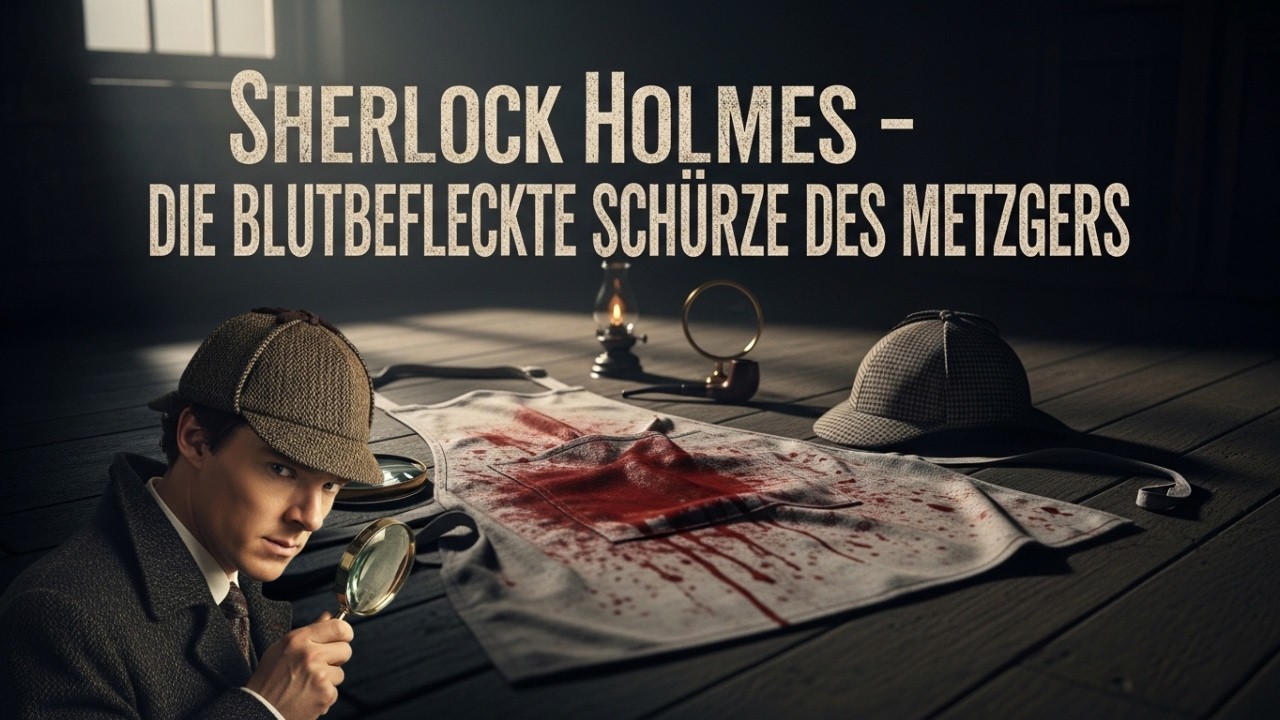 Sherlock Holmes - Die blutbefleckte Schürze des Metzgers