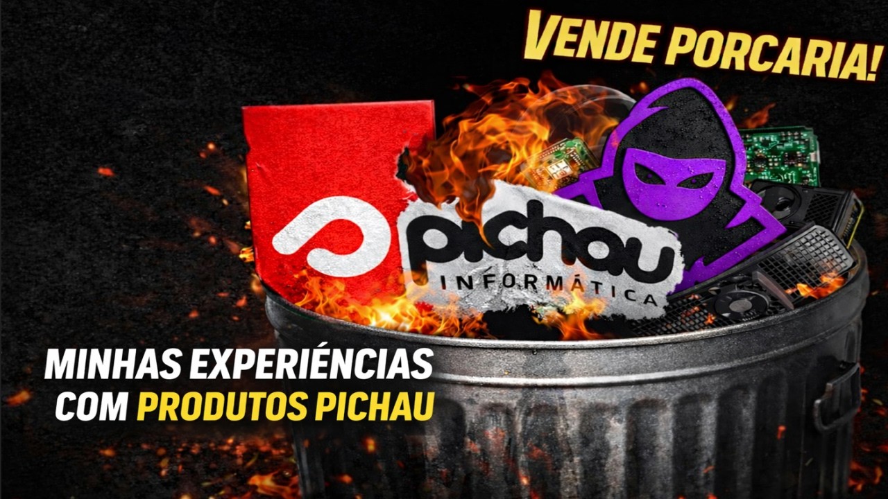 ❌ Produtos Pichau: Minha Experiência Sincera