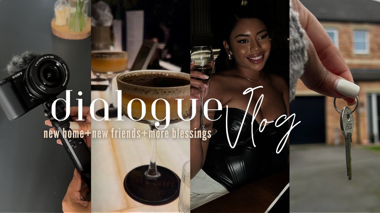 Dialogue Vlog! | House Tour + New Filming Equipment + No Seasoning Invited? + More Blessings!